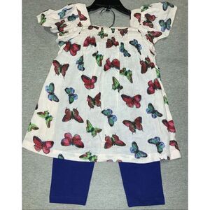 Pippa & Julie Butterfly outfit size 5